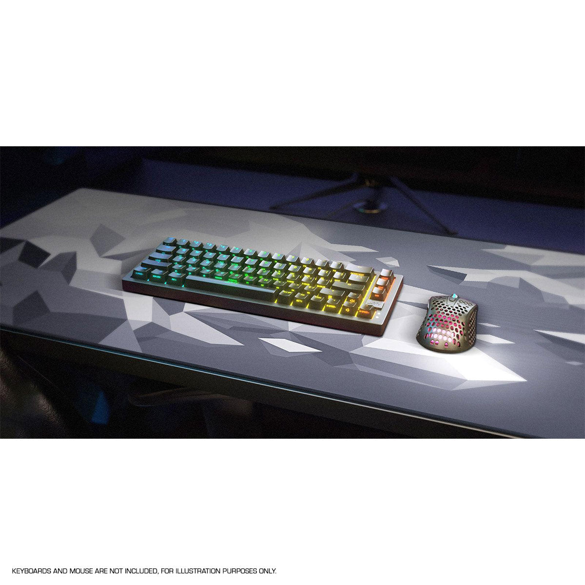 Cherry XTRFY GP5 XL Cloth Gaming Mouse Pad (920x400x3mm) (Litus White)
