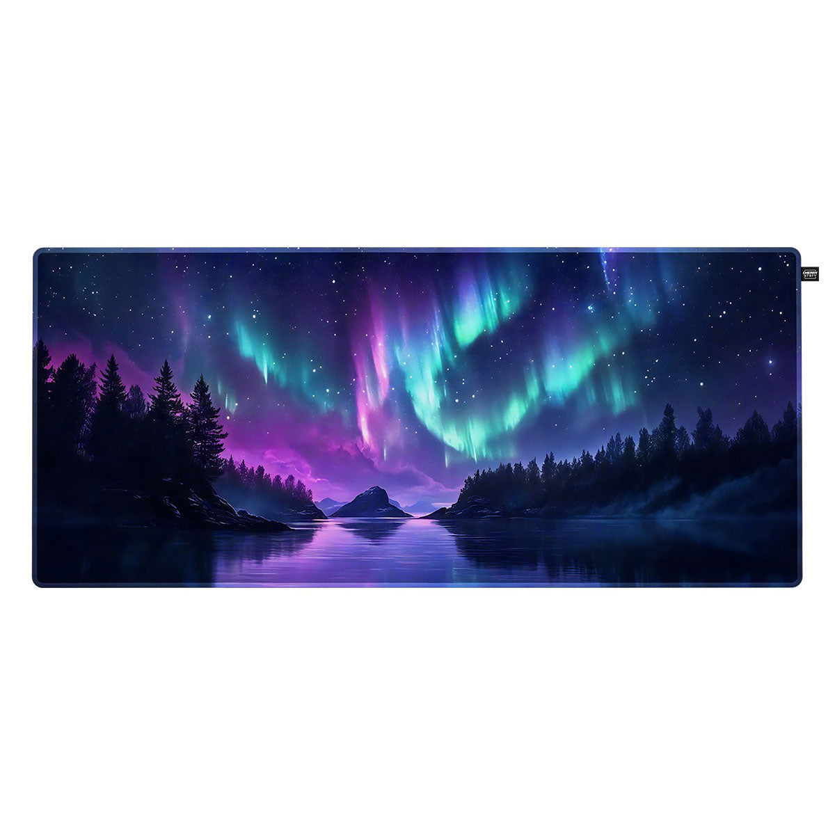 Cherry XTRFY K5V2 GP6 Northern Light Limited Edition Keyboard & Mouse Pad Bundle (Blue)