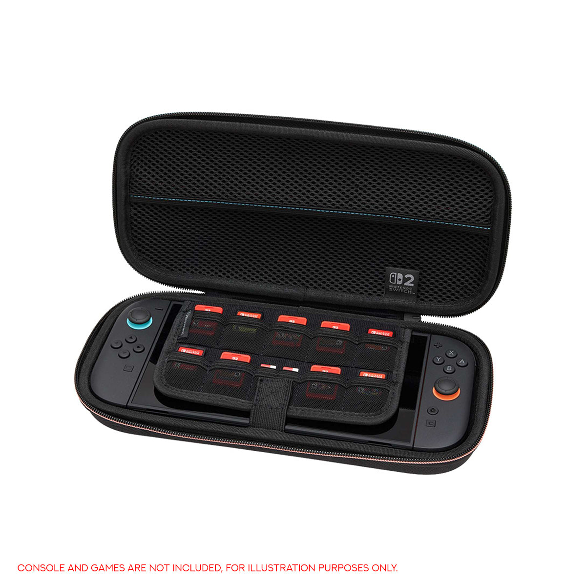 PowerA Protection Case for Nintendo Switch 2 (Black) (NSCS0552-01C)