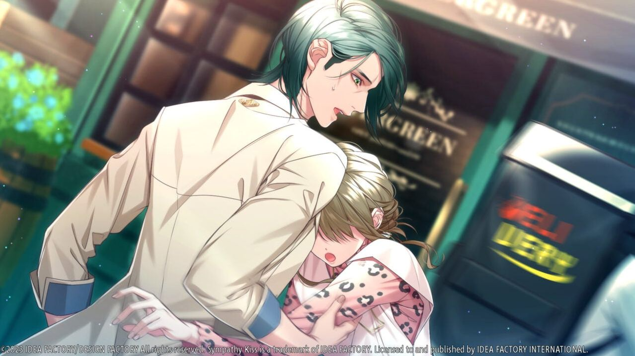 NINTENDO SWITCH SYMPATHY KISS
