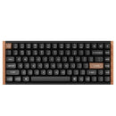 Keychron K2 HE Special Ed. Hot-Swappable RGB Backlight 75% Wireless Magnetic Switch Custom Keyboard - Black (Gateron Double-Rail Magnetic Nebula Switch) (K2H-F1)