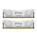Kingston Fury Renegade 32GB (2X16GB) DDR5 XMP 6800MT/S CL36 Memory (White) (KF568C36RWK2-32)