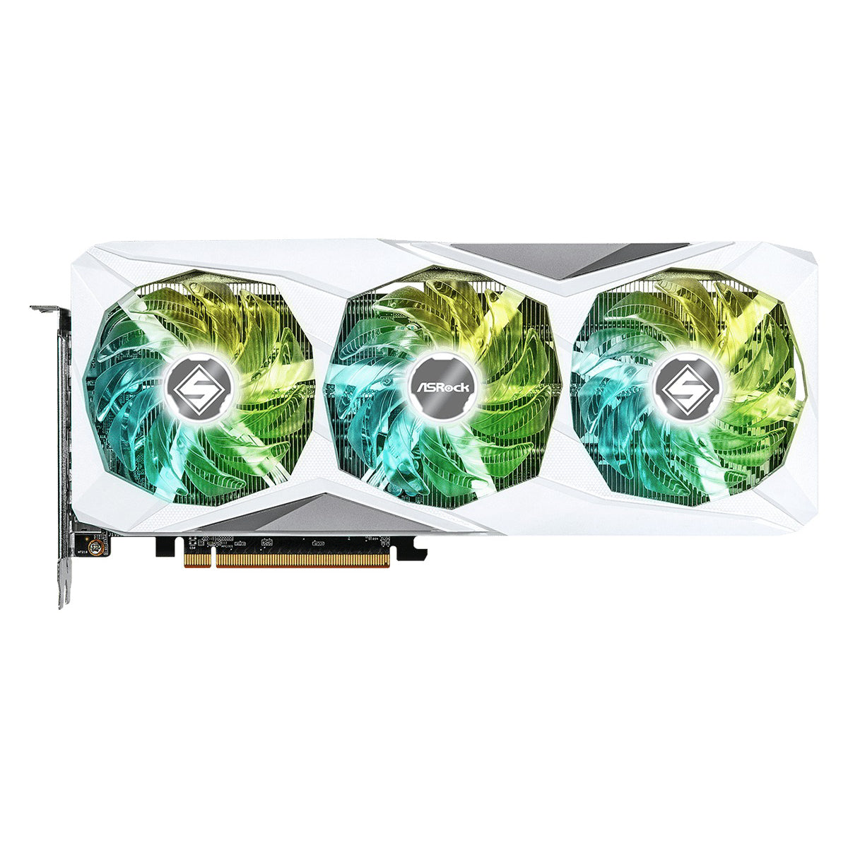 ASRock AMD Radeon RX 7600 Steel Legend 8GB OC GDDR6 Graphics Card