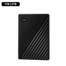 WD My Passport External Hard Drive 3.0 (Black)