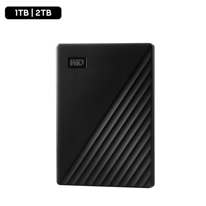 WD My Passport External Hard Drive 3.0 (Black)