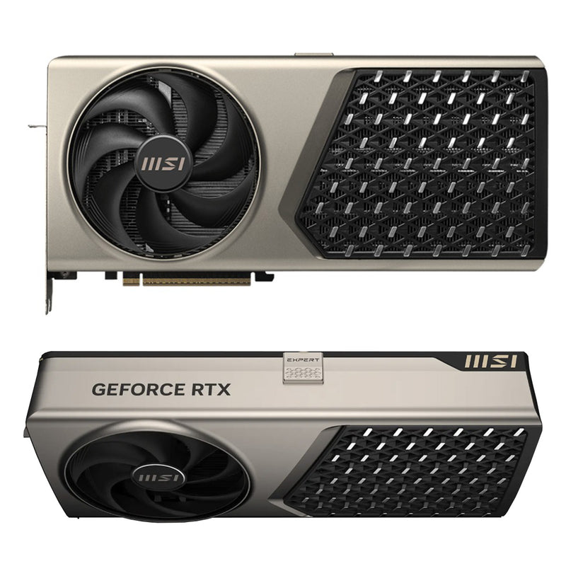 MSI GeForce RTX 5080 16GB Expert OC GDDR7 Graphics Card