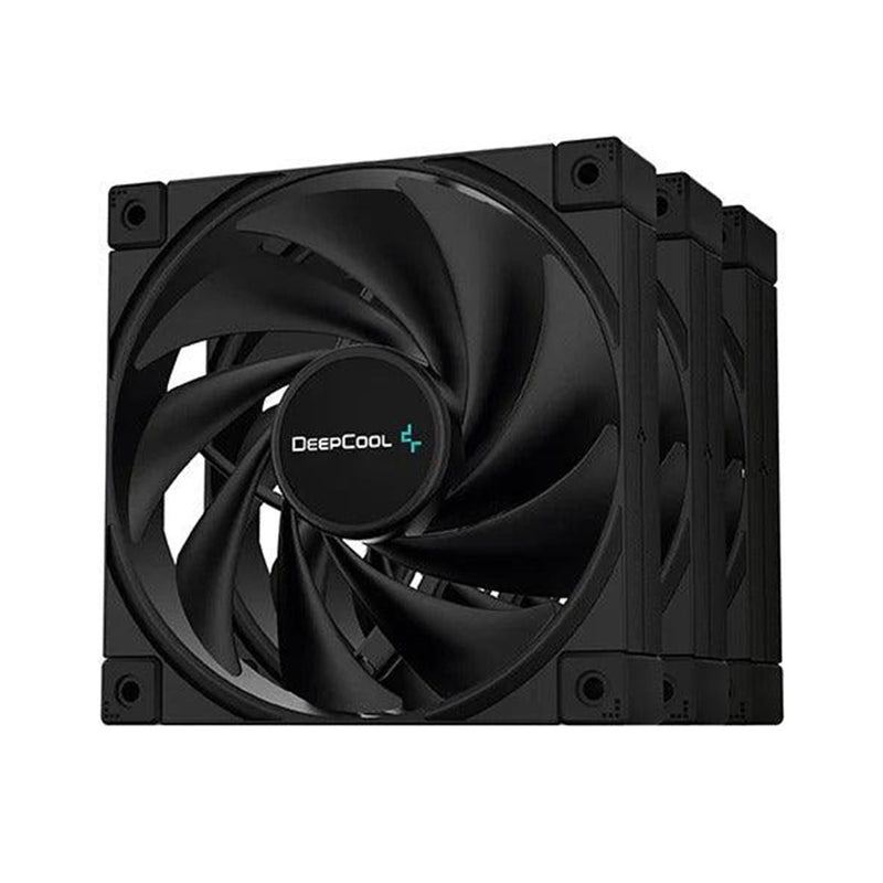 Deepcool FK120 3-in-1 High Performance Fan (R-FK120-BKNPF3-G-1)
