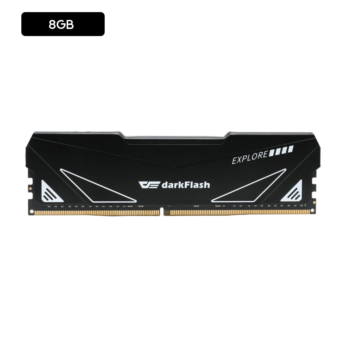 DarkFlash Explorer 3200MHz 1.2v DDR4 UDIMM With Heatsink Gaming Memory