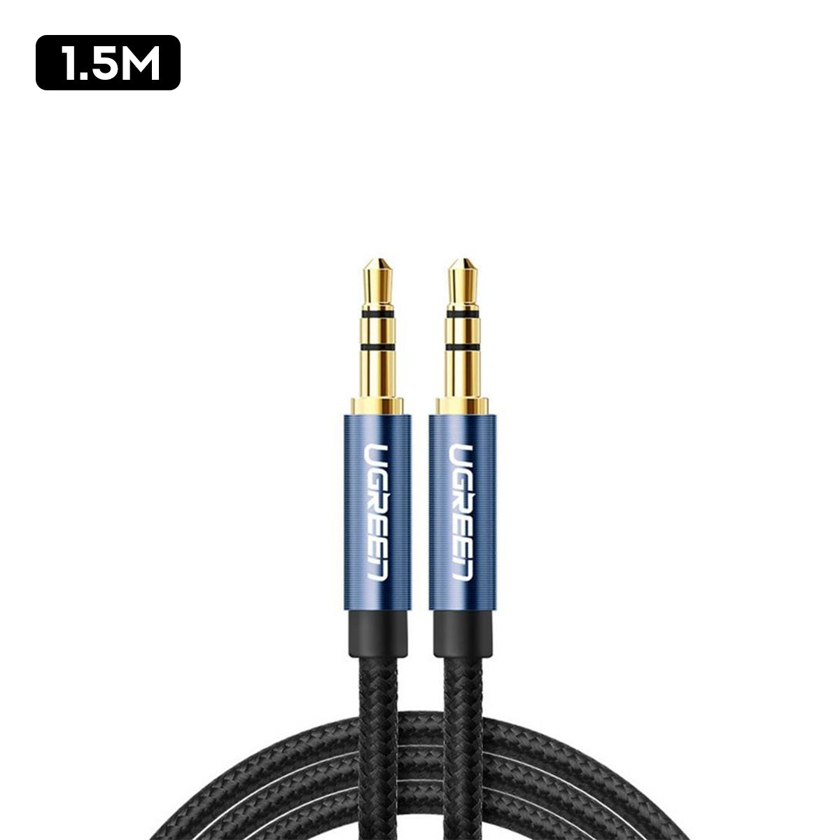 Ugreen 3.5mm Male to Male Round Cable | DataBlitz