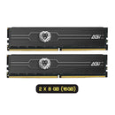 AGI Gear 16GB (8GBx2) DDR4 3200MHz CL22 UDIMM Desktop Memory (AGI320A08UD138-DT)