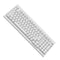 Keychron V5 Max Knob Version RGB Backlight Hot-Swappable 96% Wireless Mechanical Keyboard - White