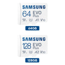 Samsung Evo Plus microSDXC UHS-I 160mb/s Read Memory Card with SD Adapter | DataBlitz