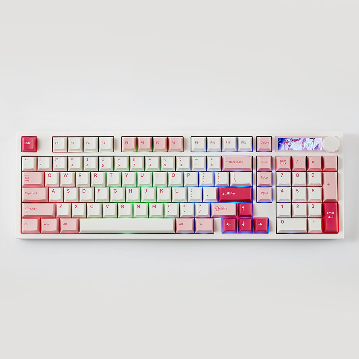 Akko 5098 V5 Prunus Lannesiana Multi-Mode RGB Hot-Swappable Mechanical Keyboard