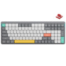 NuPhy Air96 V2 QMK/VIA RGB Hot-Swappable 100-Key Wireless Mechanical Keyboard (Cowberry Switch)
