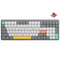 NuPhy Air96 V2 QMK/VIA RGB Hot-Swappable 100-Key Wireless Mechanical Keyboard (Cowberry Switch)