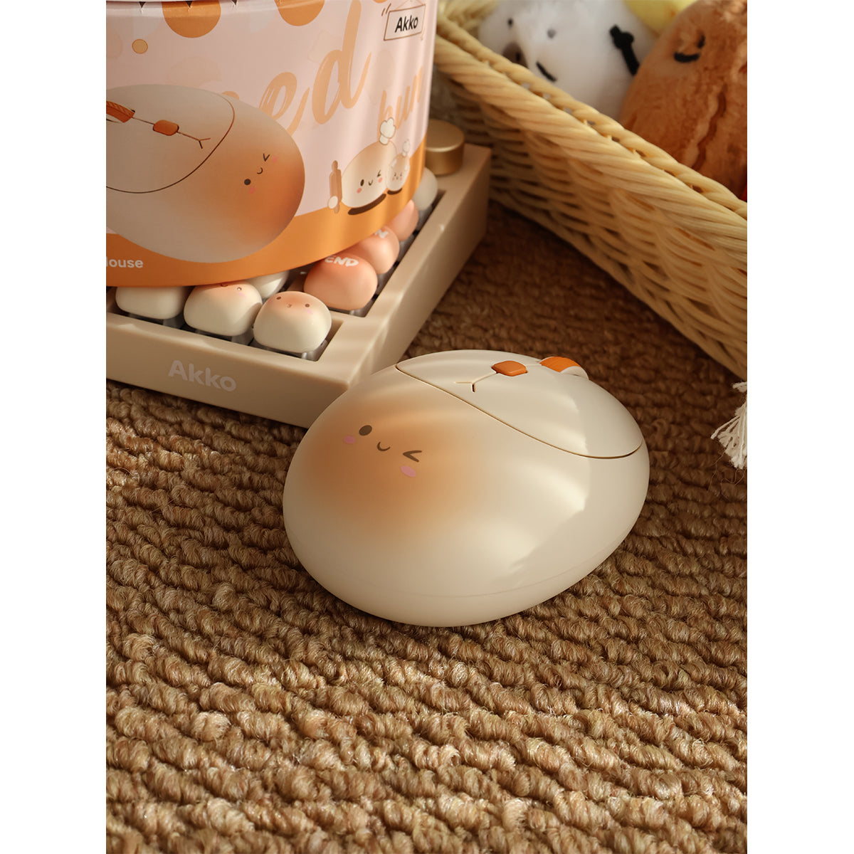 Akko Steamed Bun Dual-Mode Mouse (110-M017A-000)