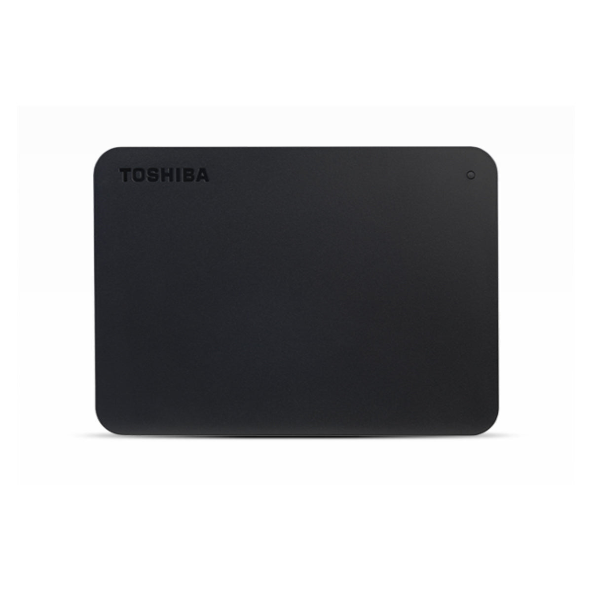Toshiba Canvio Basics USB-C 1TB 2.5" USB 3.0 Portable External Hard Drive (Black)