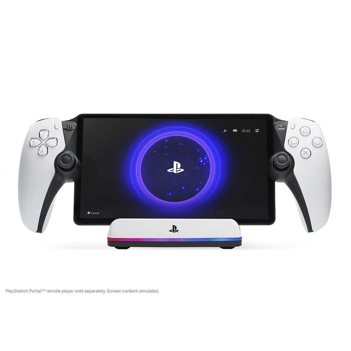 PowerA Lumectra Portal Charging Station For PlayStation Portal Remote Player (White) (PSPW0358AP-01)