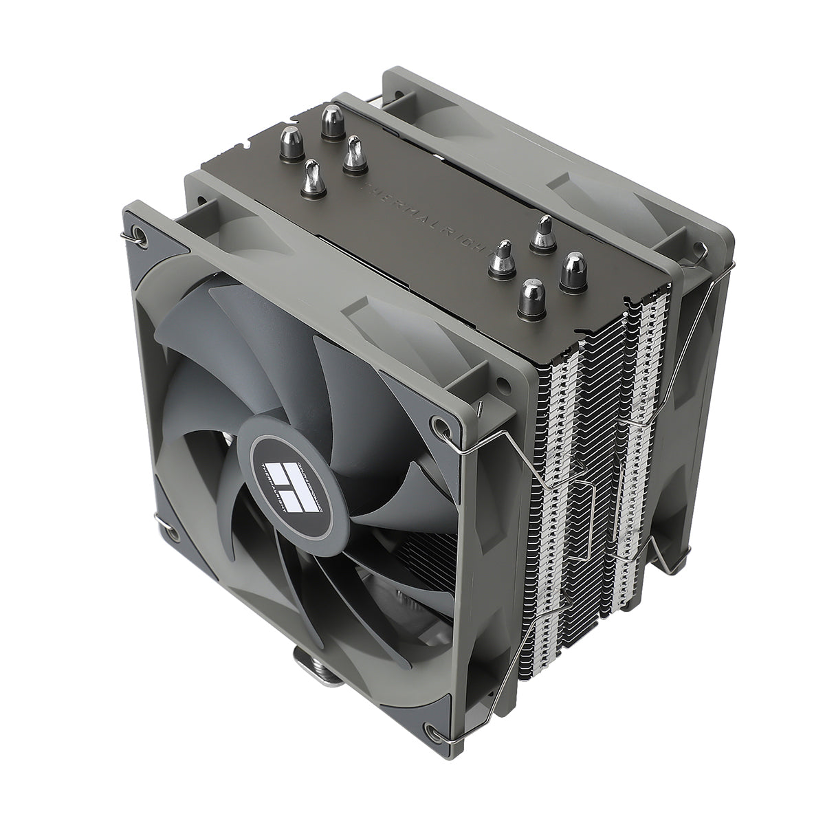 Thermalright Assassin Spirit 120 V2 Plus Single-Tower CPU Air Cooler (Black)
