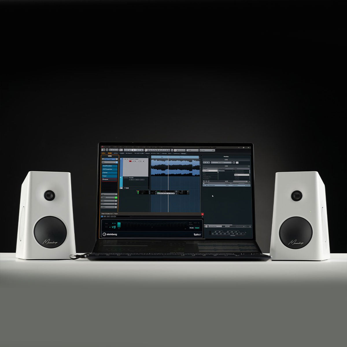 Moondrop MM3A Five-mode 3 Active Speaker (MD-SP-007) + Power Cord