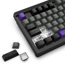 E-Yooso Z-101 RGB 101 Keys Tri-Mode Hot-Swappable Mechanical Keyboard Grey/Black/Purple