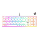 Royal Kludge RK918 Single-Mode RGB 108 Keys Wired Mechanical Keyboard White
