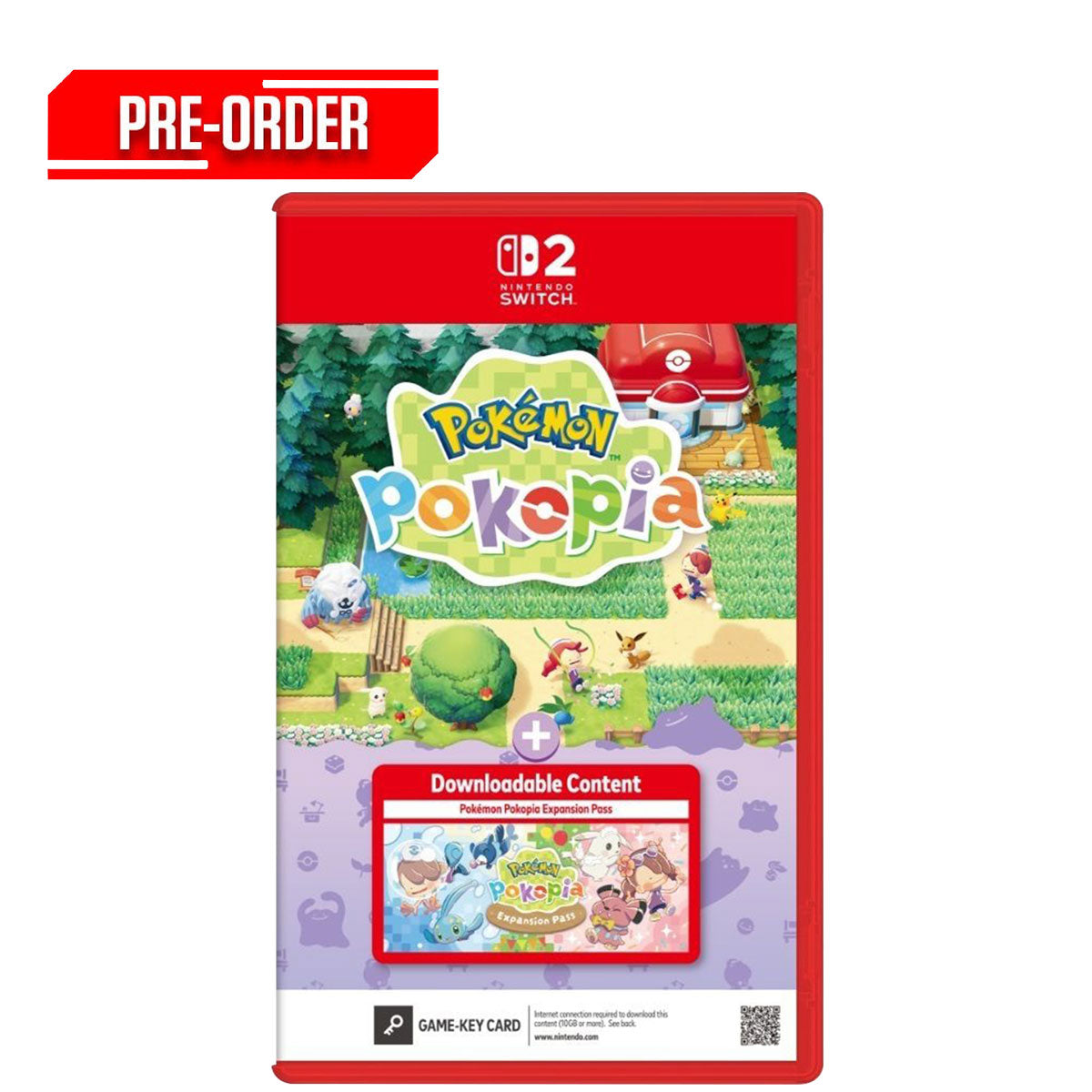 Pokemon Pokopia + Expansion Pass