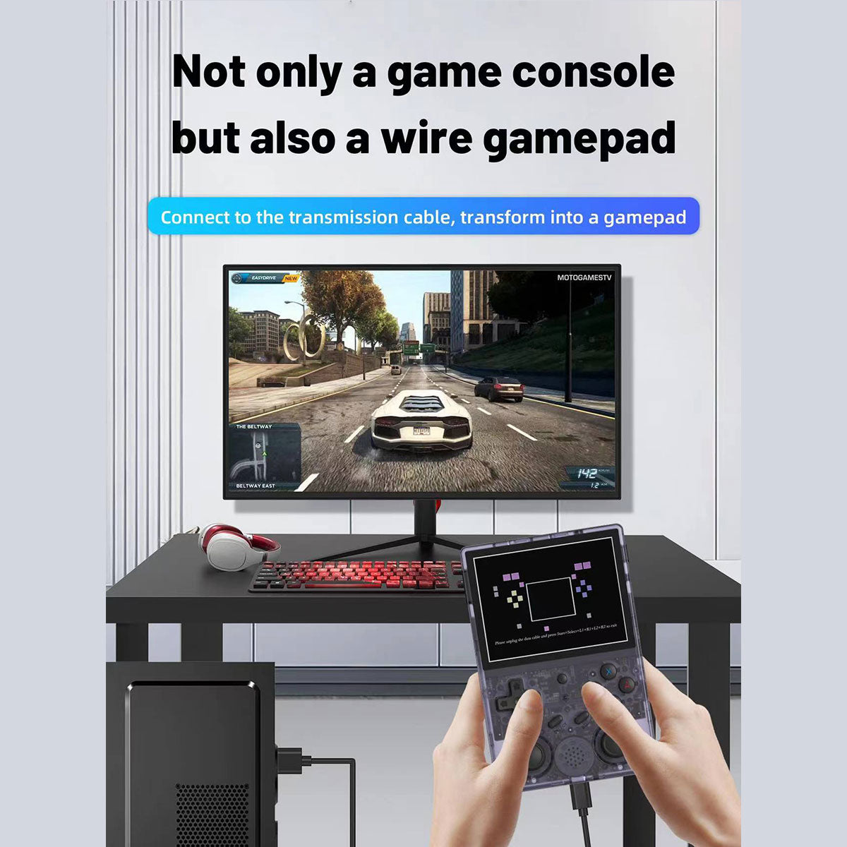 Anbernic RG353V Retro Handheld Gaming Console