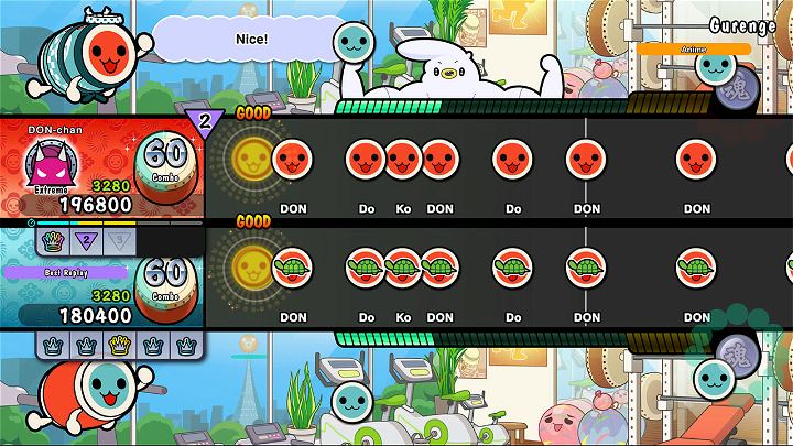 NINTENDO SWITCH TAIKO NO TATSUJIN RHYTHM FESTIVAL