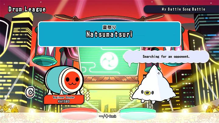 NINTENDO SWITCH TAIKO NO TATSUJIN RHYTHM FESTIVAL