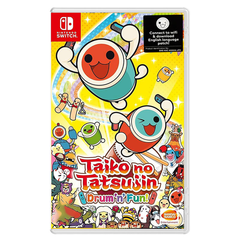 Nintendo Switch Taiko No Tatsujin (With English Patch)