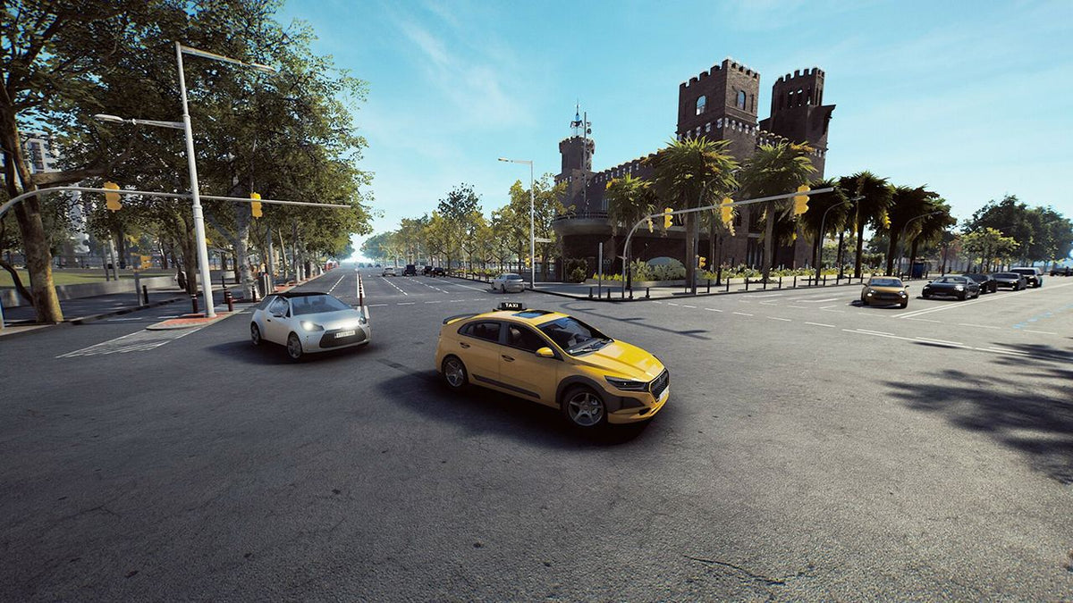 PS5 Taxi Life a City Driving Simulator (ENG/EU)