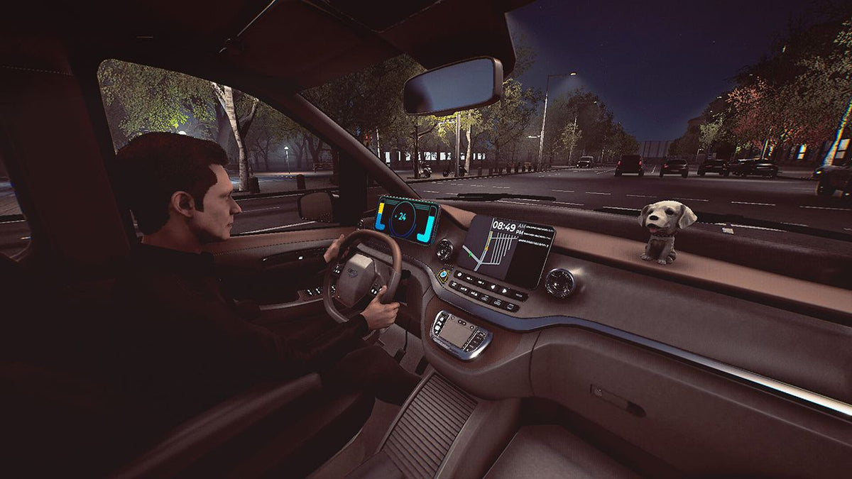 PS5 Taxi Life a City Driving Simulator (ENG/EU)