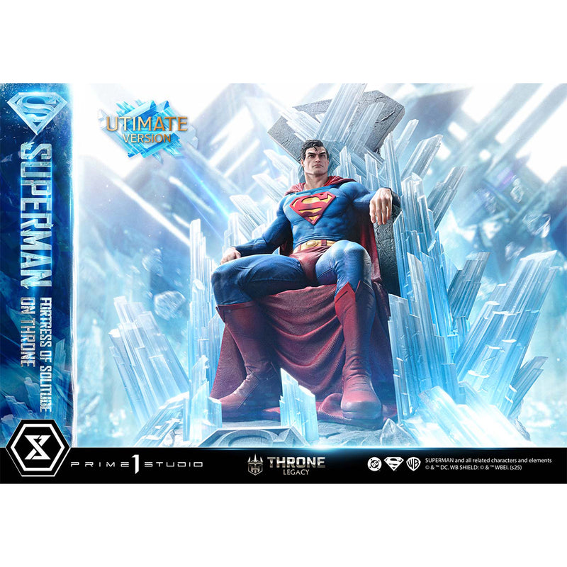 Throne Legacy Superman (Comics) Superman Fortress of Solitude on Throne | DataBlitz