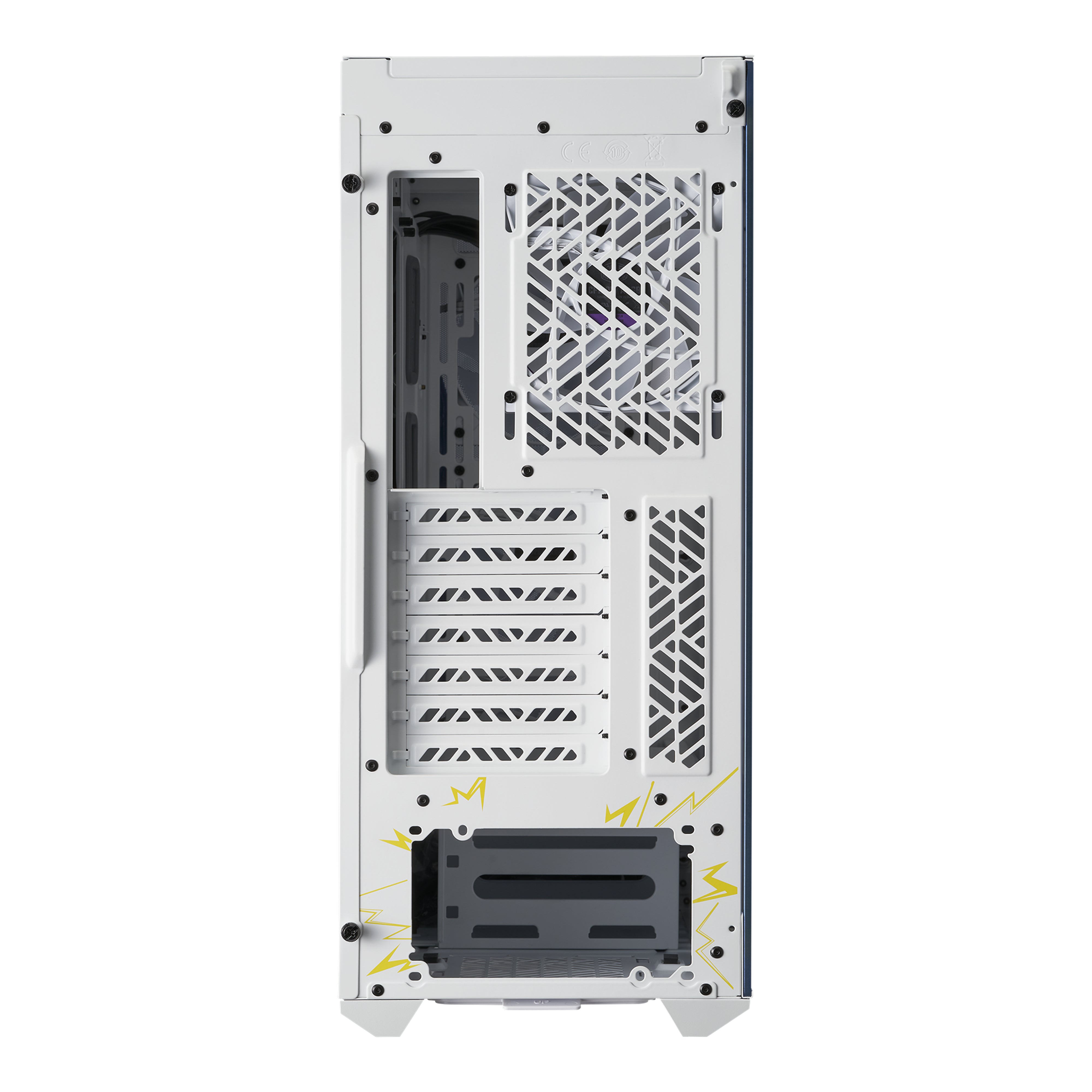 Cooler Master Masterbox TD500 Mesh V2 Mid-Tower Gaming Case (White) | DataBlitz