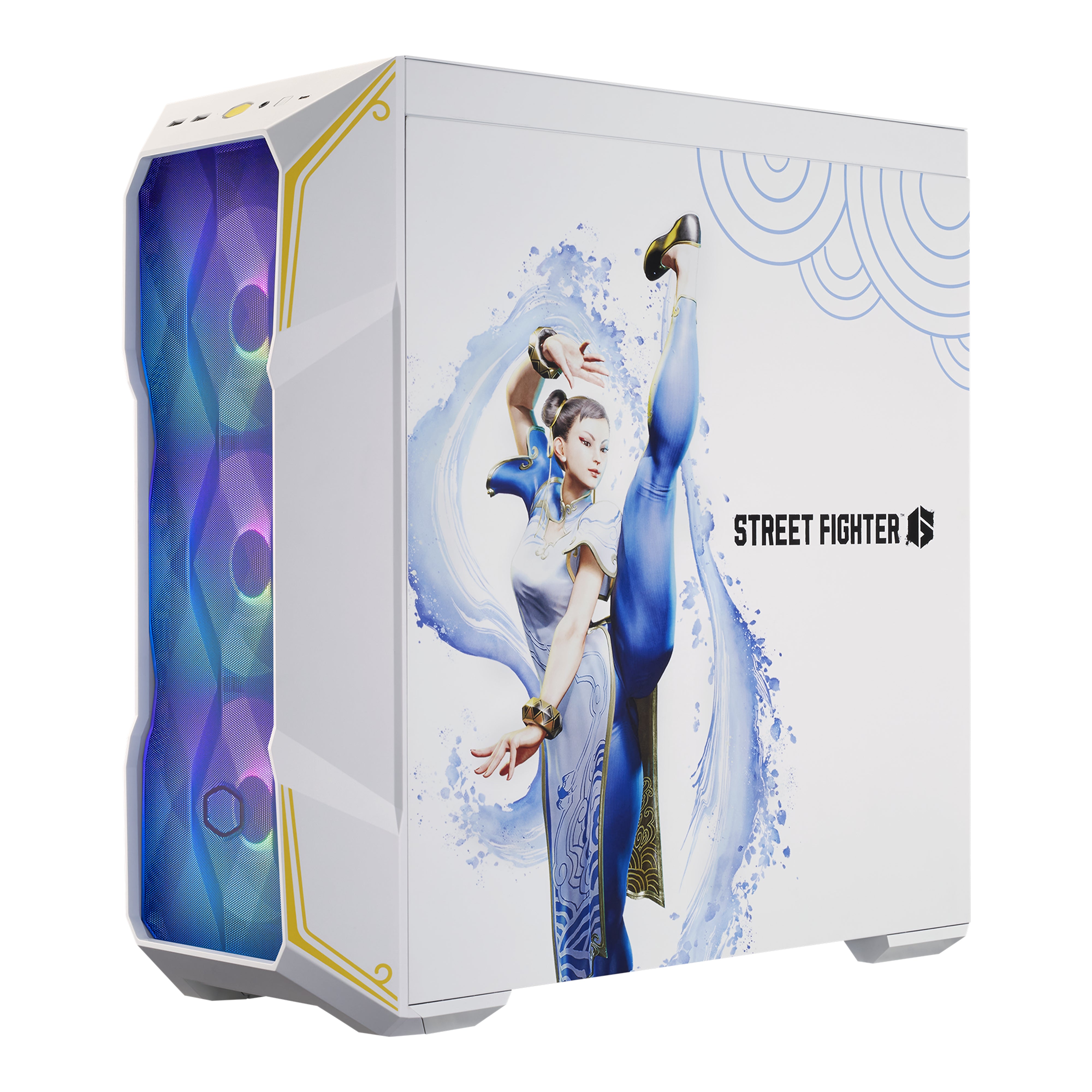 Cooler Master Masterbox TD500 Mesh V2 Mid-Tower Gaming Case (White) | DataBlitz