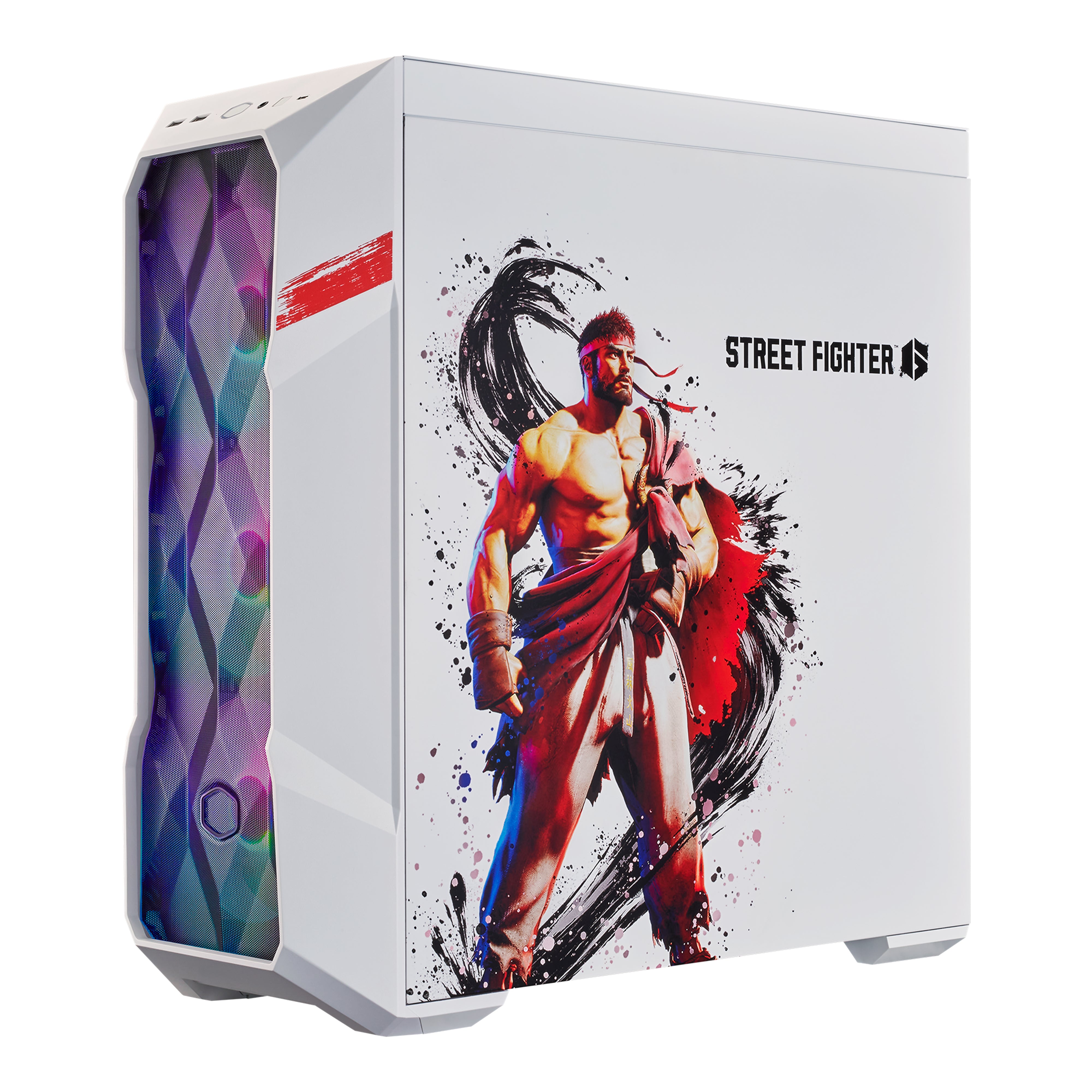 Cooler Master Masterbox TD500 Mesh V2 Mid-Tower Gaming Case (White) | DataBlitz