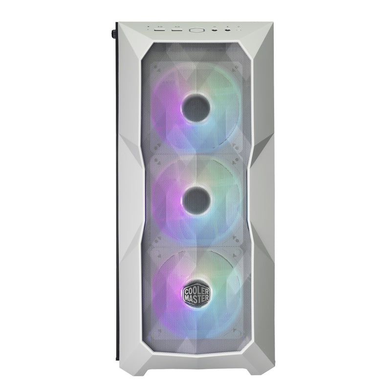 Cooler Master Masterbox TD500 Mesh V2 Mid Tower Case (White) | DataBlitz