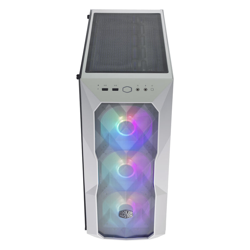 Cooler Master Masterbox TD500 Mesh V2 Mid Tower Case (White) | DataBlitz