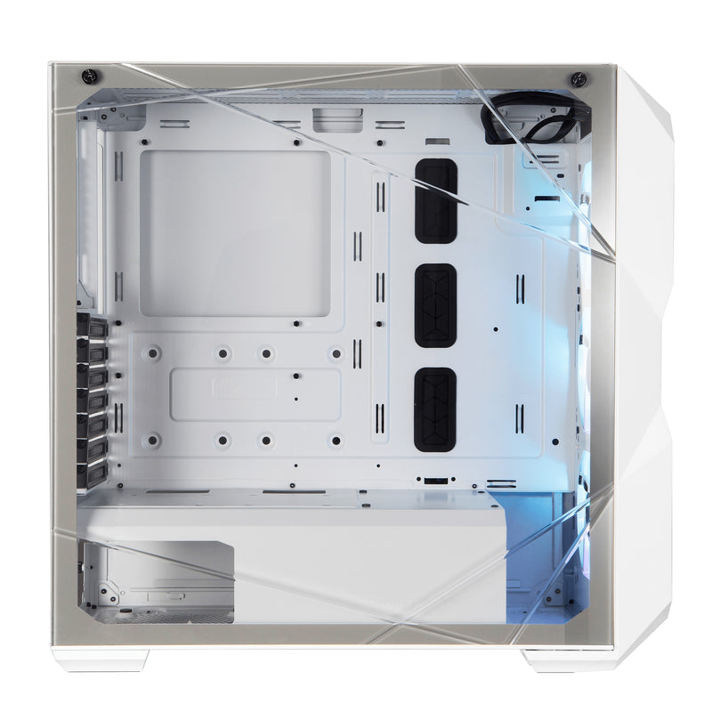 Cooler Master Masterbox TD500 Mesh V2 Mid Tower Case (White) | DataBlitz