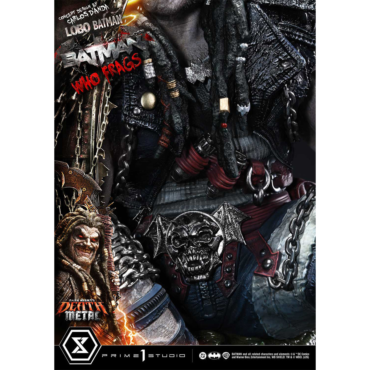 Museum Masterline Dark Nights: Death Metal (Comics) Lobo Batman: Batman Who Frags
