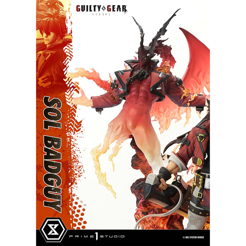 Ultimate Premium Masterline Guilty Gear Strive - Sol Badguy | DataBlitz