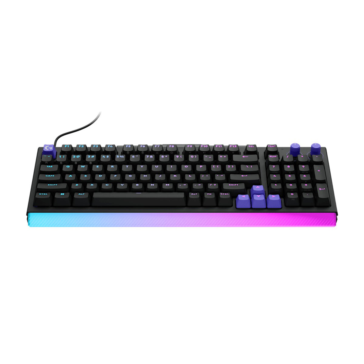Logitech G512 X 98 Dual Swap TMR Analog/Mechanical 8k Gaming Keyboard (Black) (920-013988)