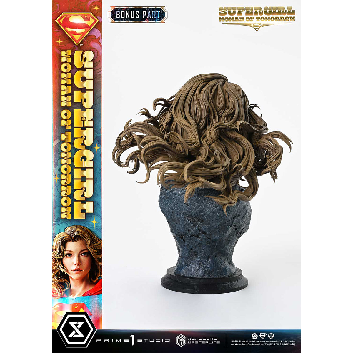Real Elite Masterline Supergirl (Comics) Supergirl Woman of Tomorrow