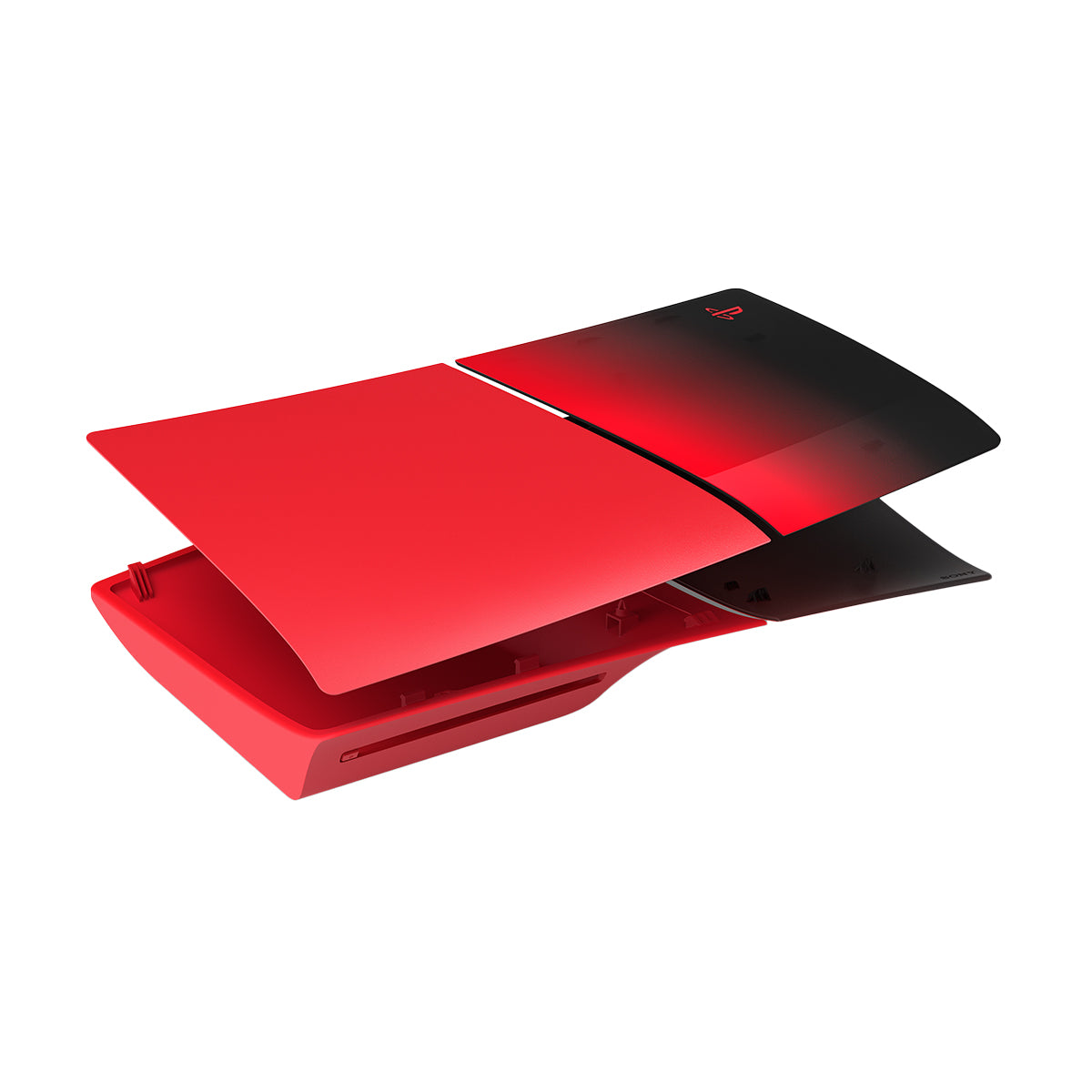 PS5 Console Covers (Techno Red, Remix Green, Rhythm Blue)