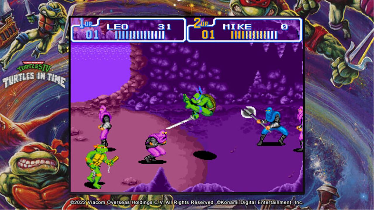 PS5 Teenage Mutant Ninja Turtles The Cowabunga Collection (US) (ENG/FR/SP)