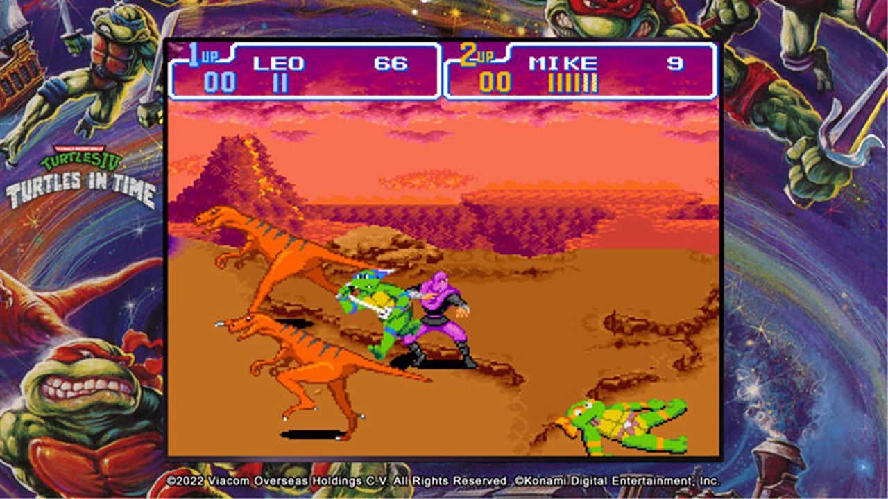 PS5 Teenage Mutant Ninja Turtles The Cowabunga Collection (US) (ENG/FR/SP)