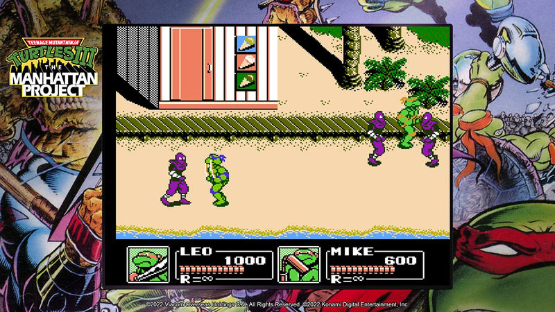 PS5 Teenage Mutant Ninja Turtles The Cowabunga Collection (US) (ENG/FR/SP)