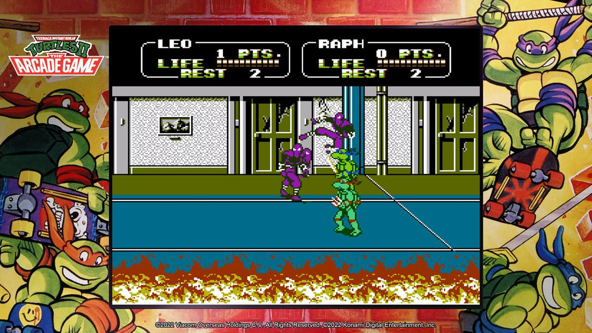 PS5 Teenage Mutant Ninja Turtles The Cowabunga Collection (US) (ENG/FR/SP)