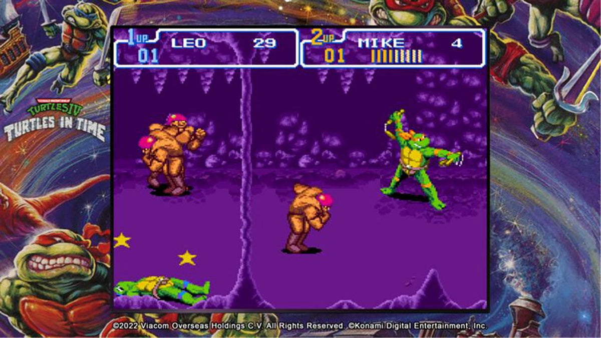 PS5 Teenage Mutant Ninja Turtles The Cowabunga Collection (US) (ENG/FR/SP)
